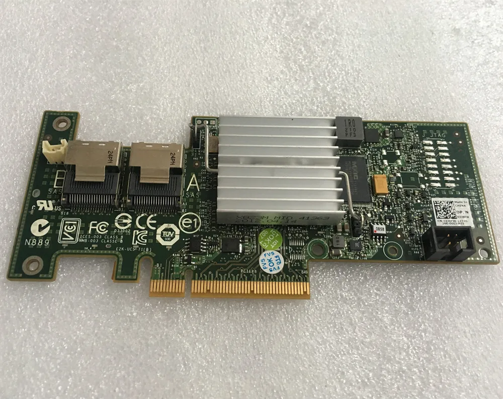 Подходит для DELL H200 6G 8 интерфейс SAS массив карт материнская плата Channel Card SATA3