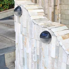 6 LED Solar Wall Lighting Garden light Outdoor Waterproof Fence Lights Wall Lamp Emergency Path Street 6 LED Solar Wall Lighting Garden light Outdoor Waterproof Fence Lights Wall Lamp Emergency Path Street