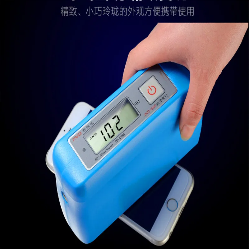 High precision Glossmeter MP6 Gloss Meter Measuring Range 0.0199.9GU