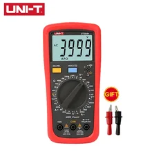 UNI-T UT39A+/UT39C+ Digital Multimeter Auto Range AC DC Voltmeter Ammeter Ohmmeter Capacitor Multimetro tester UNI-T UT39A+/UT39C+ Digital Multimeter Auto Range AC DC Voltmeter Ammeter Ohmmeter Capacitor Multimetro tester