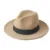 Fashion 100% Wool Wide Brim Winter Autumn Men Felt Trilby Fedora Hat For Gentleman Top Cloche Panama Sombrero Cap 58CM