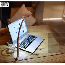 Usb-зарядное устройство 5 Вт Уход за глазами Диммируемый Светодиодный настольный свет с сенсорной панелью управления 3 уровня яркости для чтения/дома/работы