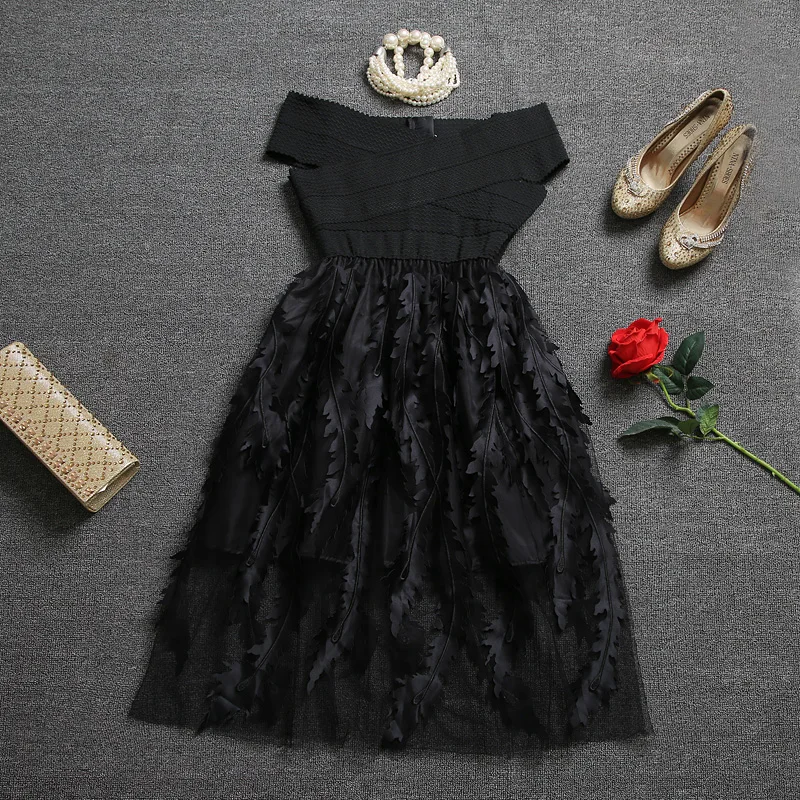 [Alphalmoda] для женщин Летнее красивое облегающее платье для вечеринок корсет Топ 3D Perspecitve Марля дамы принцесса vestidos