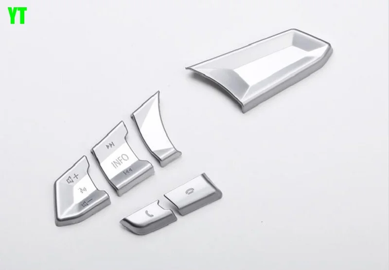 Cobertura do Volante Roda de Direção Guarnição para Mazda Automático Decoração Chrome Acessórios Automóveis 3 2020 Abs 13 High Quality Automóveis e motos