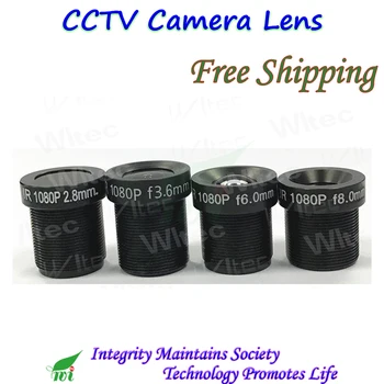 

1080P CCTV Camera Lens 2.0 Mega pixel Small Lens for IP Camera AHD Camera Analog Camera MTV Lens