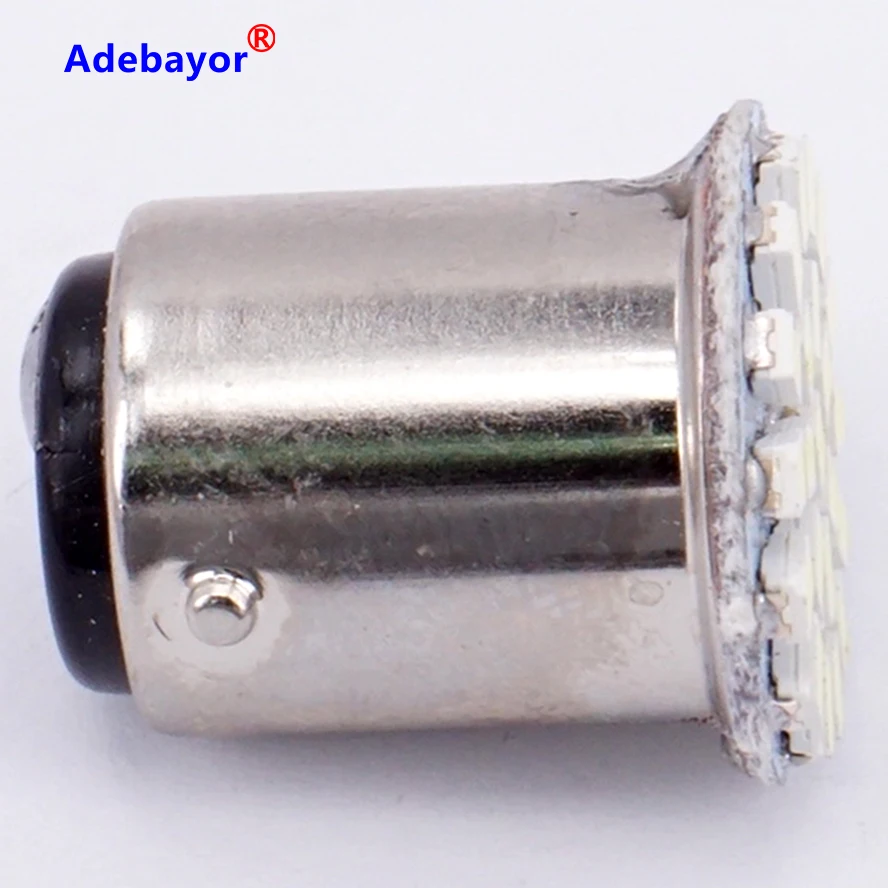 100X1157 car 7528 BAY15D Строб 22 3014 SMD 1206 автомобиль светодиодный фонарь указателя поворота Автомобильный Клин лампа белая красная вспышка