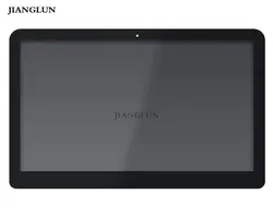 JIANGLUN lcd сенсорный экран установка для HP Pavilion X360 15-BK 15,6 "862643-001
