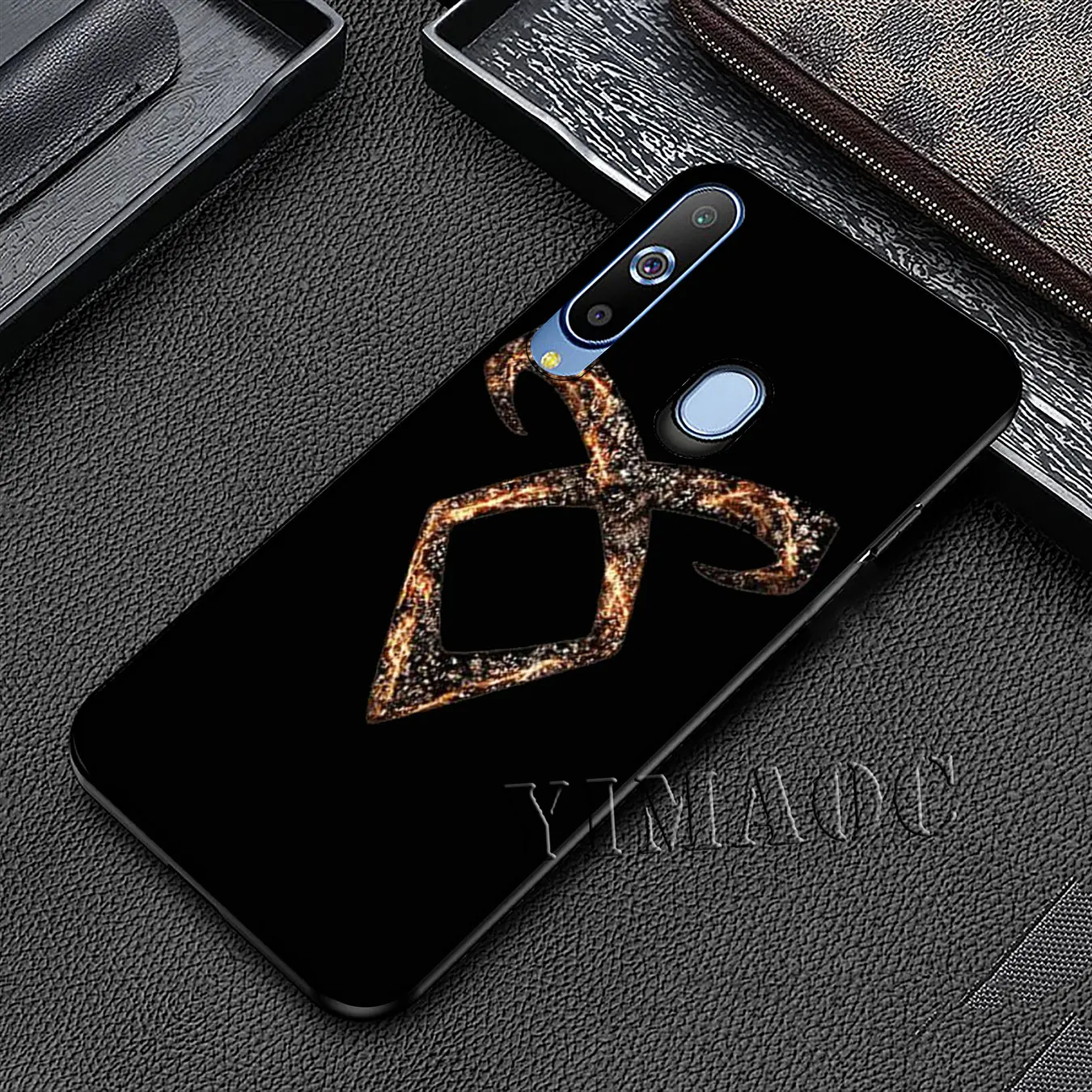 Мягкий силиконовый чехол Mortal Instruments City Of Bones для Samsung Galaxy A70 A60 A50 A40 A30 A20 A10 A50S A40S A30S A20S