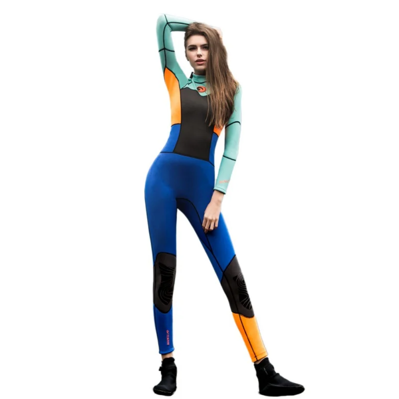 

1.5mm Full Body Neoprene Women Diving Wetsuit Diving Suit Spearfishing Surf Swim Equipment Swimwear New