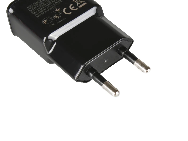 Двойное USB зарядное устройство 2a Быстрая зарядка Путешествия ЕС вилка адаптер портативное Сетевое зарядное устройство кабель мобильного телефона для iphone samsung xiaomi