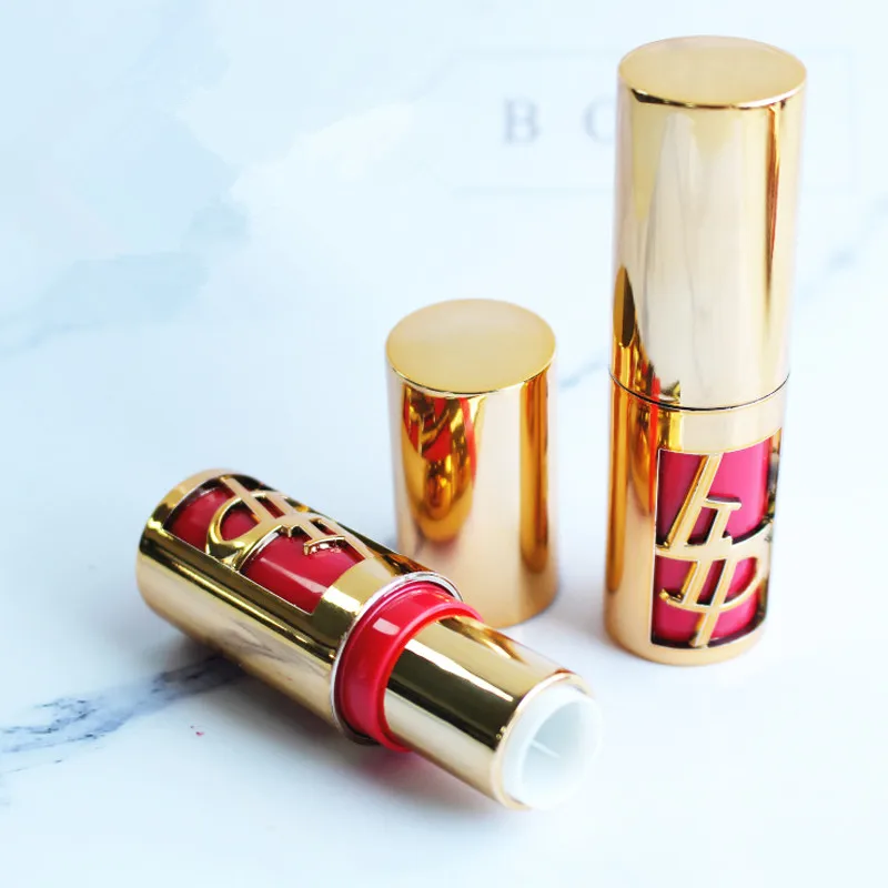 Homemade DIY Lipstick Packaging Empty Tubes Maquillage Lip Rouge Case