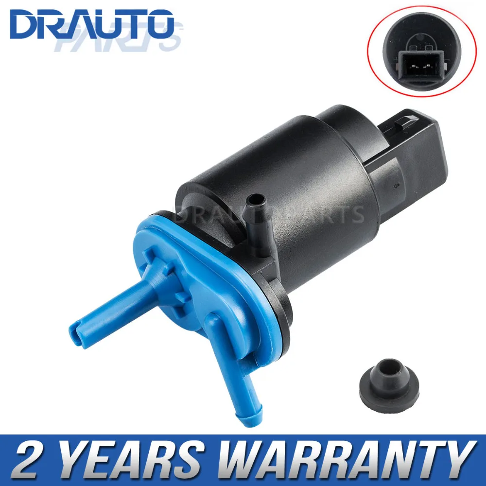 Насос для омывателя лобового стекла Volkswagen Polo 1994 1995 1996 1997 1998 1999|windscreen wiper|rear windscreen