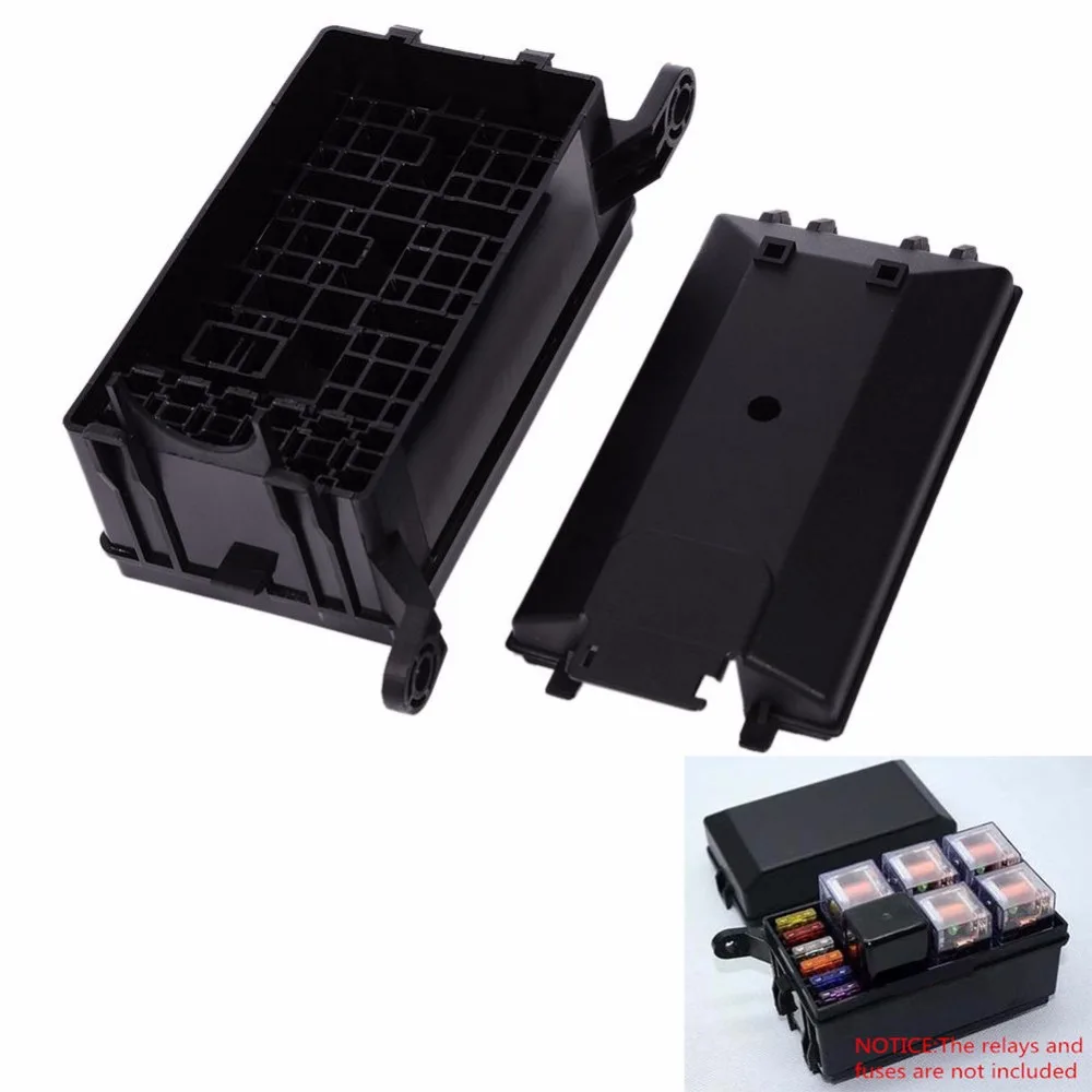 triclicks new auto car insurance fuse box 6 relay holder 5