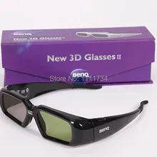 Оригинальные оригинальные 3D очки DLP для BenQ W1070/W750/W1080ST совместимые другие DLP-LINK проекторы
