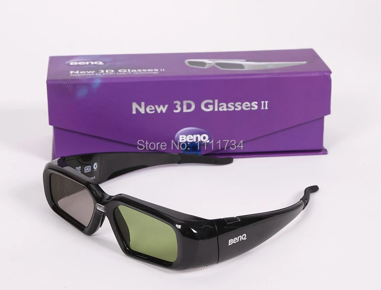 Original genuine shutter 3D glasses DLP glasses for BenQ W1070 / W750 /  W1080ST compatible other DLP LINK projectors|3d glasses dlp|3d glassesdlp  glasses - AliExpress