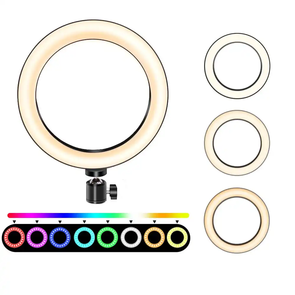 fotografia led selfie anillo luz 6