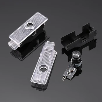 

Car Door LED CIRCLE Ghost Shadow Light Logo Projector Courtesy Lights For BMW Auto Backlight Welcome Lamp Car Styling