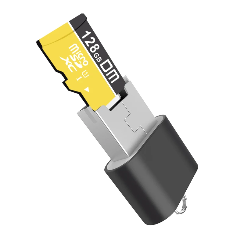 Устройство для чтения карт Micro SD DM CR015 с инновационным слотом TF карты