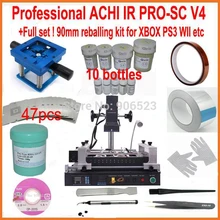 ACHI IR PRO SC V4 инфракрасная BGA наладочная станция Обновление с IR6500