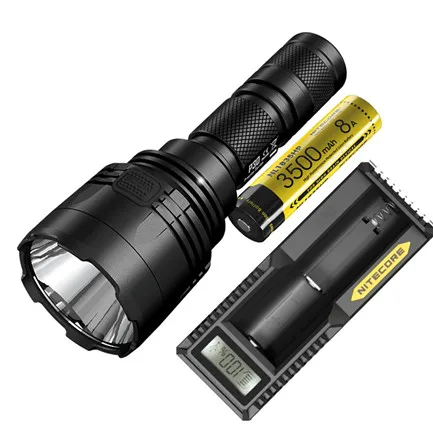 

NEW Nitecore P30 Tactical Flashlight 1000 Lm CREE XP-L HI LED Waterproof 18650 Outdoor Camping Hunting Portable Torch