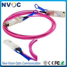 100G QSFP28 10M(30ft) OM4 AOC активный оптический кабель, совместимый с QSFP28-100G-AOC-10M 100G QSFP28 активный оптический кабель