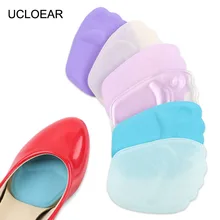 UCLOEAR силиконовые стопы колодки стельки упругие боли стельки обувь Для Женщин Защита ног Pad МЯГКАЯ ВСТАВКА гель колодки для обуви