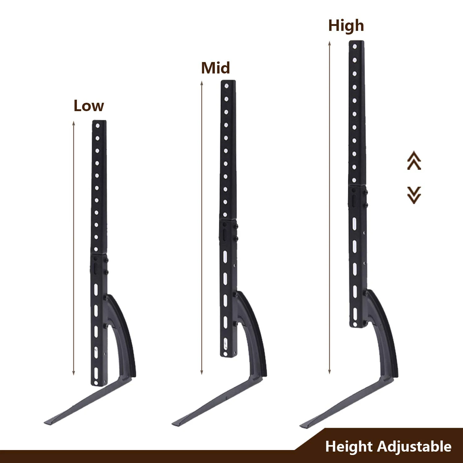 Продажа Универсальная настольная подставка под ТВ монитор с регулировкой высоты 32 65
