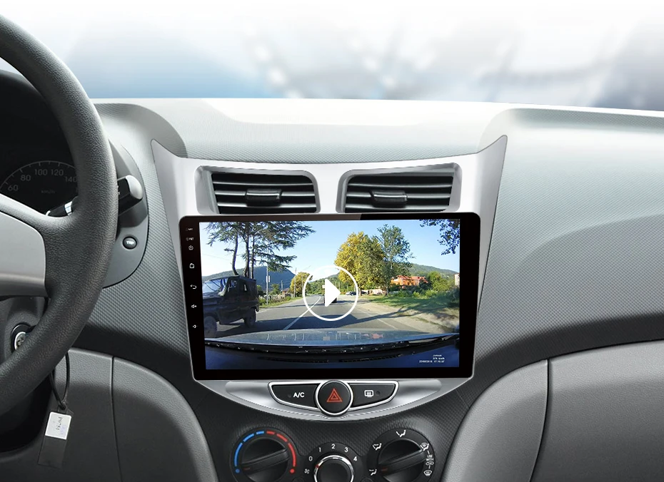 Clearance Junsun V1 2G+32G Android 9.0 DSP Car Radio Multimedia Video Player For Hyundai Solaris 1 2010-2016 Navigation GPS 2 din No DVD 20