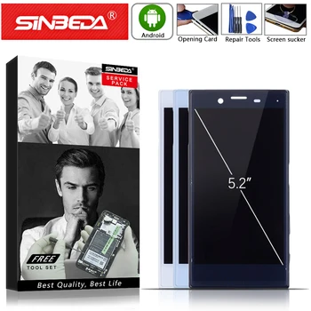 

4.6''Original For SONY Xperia X Compact LCD Touch Screen with Frame Digitizer For SONY XPERIA X Compact Display F5321 X Mini LCD