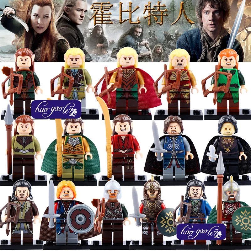 

searials Medieval Castle Knights Hero of Sparta The Lord of the Rings figure Building Blocks Brick Armor Gladiatus Toy