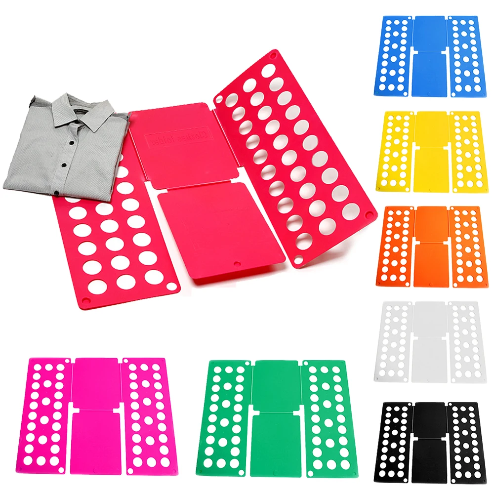 CYSINCOS Clothes Folding Board T Shirts Folder Organizer Clothing