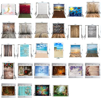 

5x7ft 7x5ft Wood Photo Background Photophone Pinewood Photography Backdrops Studio Shoots for Baby Newborn Cake Customized Size