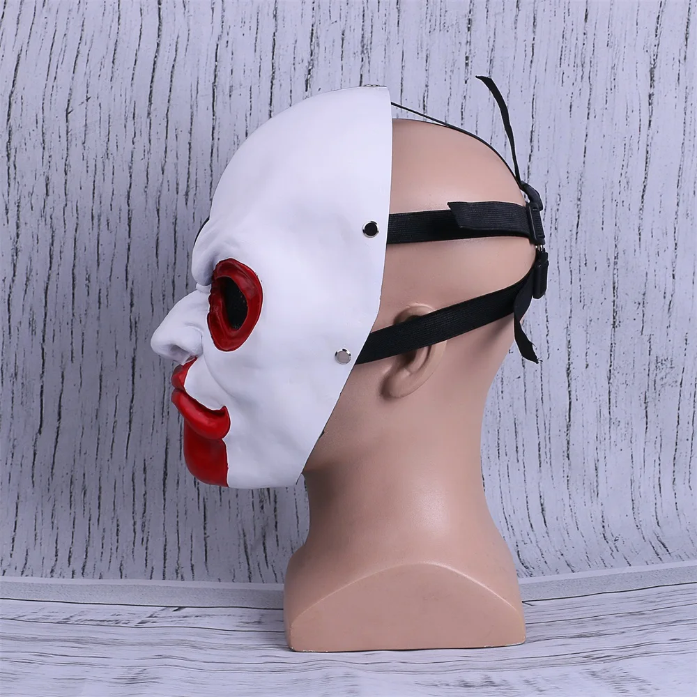 PAYDAY 2 Mask Scar Scarface Masks Game Payday 2 mask Cosplay Resin Halloween Party Prop (5)
