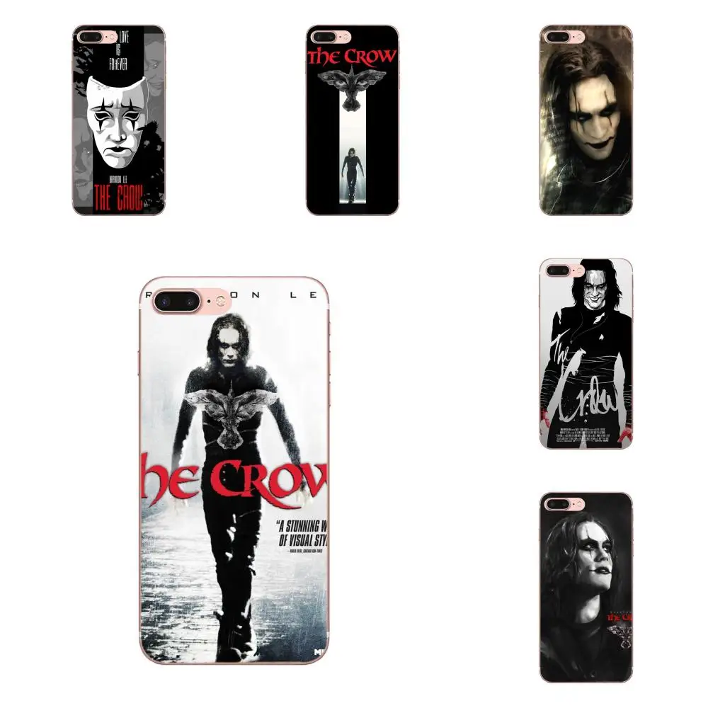 

The Crow Brandon Poster Soft TPU 2017 New Arrival For Samsung Galaxy Note 5 8 9 S3 S4 S5 S6 S7 S8 S9 S10 mini Edge Plus Lite
