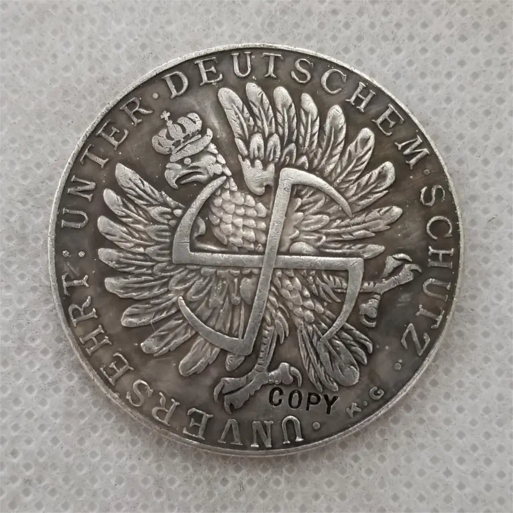 

1939 Germany:Third Reich Goetz Medal,Madonna and child portrayed in a more modern style. COPY COIN FREE SHIPPING
