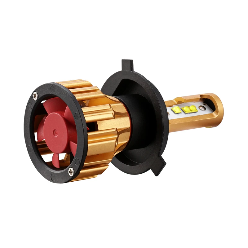 Auxmart LED H7 H4 H11 HB3 9005 HB4 9006 Светодиодная лампа комплект автомобильных фар 70 Вт 7000lm 6500 К