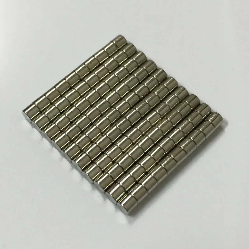

50 Pieces/Pack D3 x 3mm Round Magnetic Materials Neodymium Magnet Mini Small Round Disc