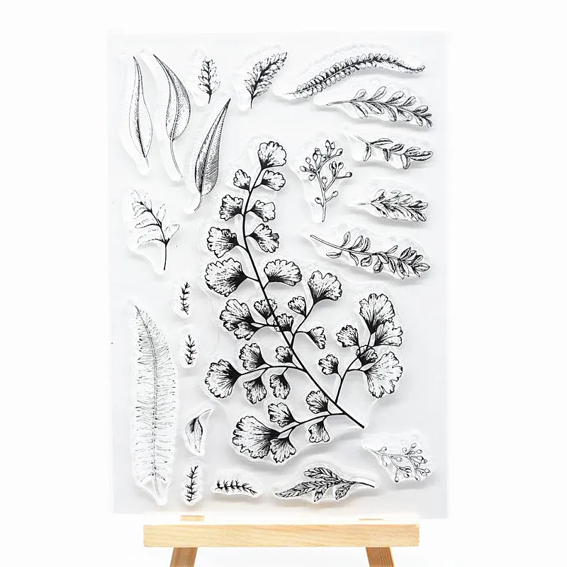 

Scrapbook DIY photo cards account rubber stamp clear stamp transparent stamp