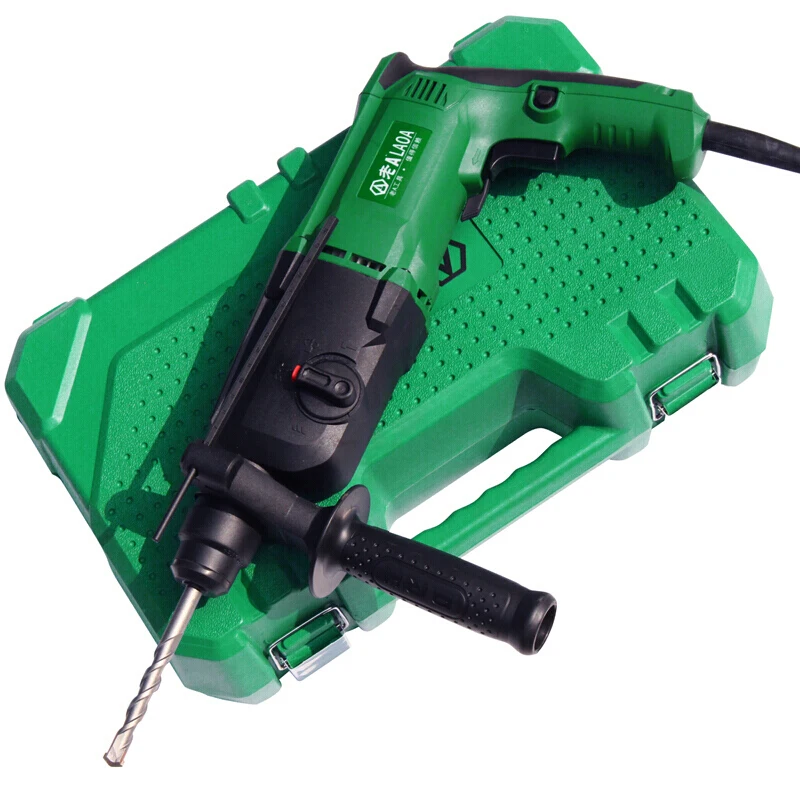 Электрическая Ударная дрель LAOA 800 Вт 24 мм|impact drill|electric impact drilldrill rotary hammer |