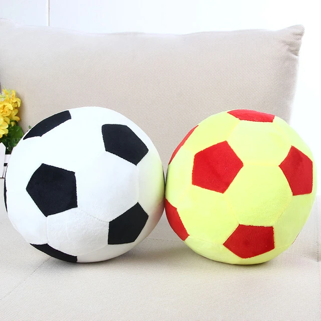 Coussin En Forme De Ballon De Football, Nouvel Arrivage, Décoratif, Mignon,  En Peluche, Jouets Poupée, 20/25/30cm - Oreiller - AliExpress