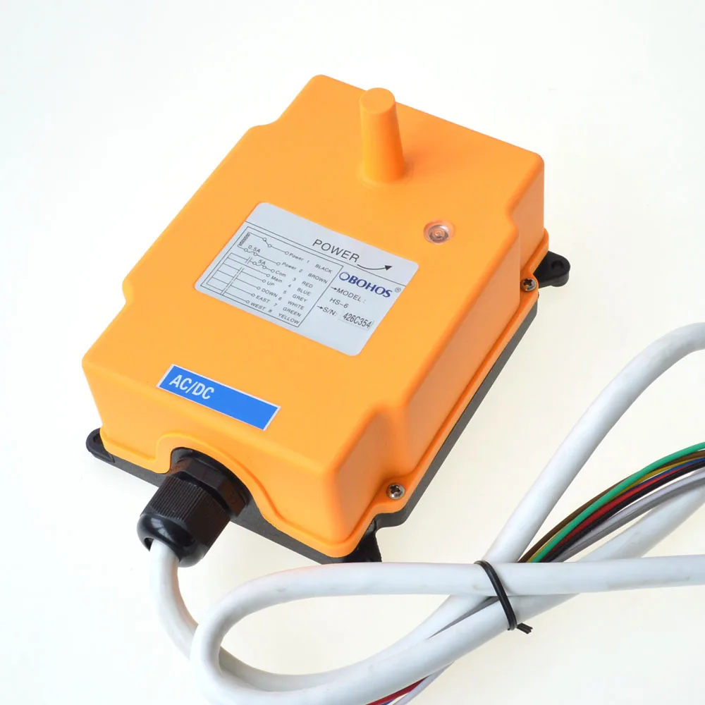 Remote Controller 6 Channels 1 Speed Hoist Crane Radio