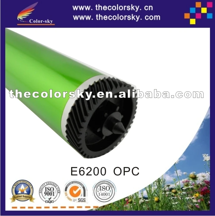CSOPC-E6200) лазерные части OPC барабан для Epson LP-1800 LP1800 LP 1800 цветной печати в 4-5 раз после заправки бесплатные dhl