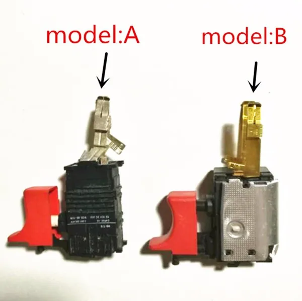 Замена переключателя для BOSCH GDR100 GSR14.4VPE-2 GSR12V GSR9.6V GSR7.2V GSR12-1 GSR9.6-1 2 607 200 353 GSR12VSH переключатель