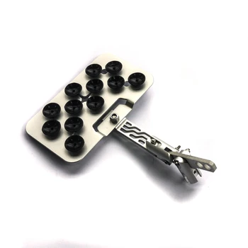 

FPV monitor Mobile Phone Holder Display mounting Bracket Controller holder for FrSky X7 X9DP