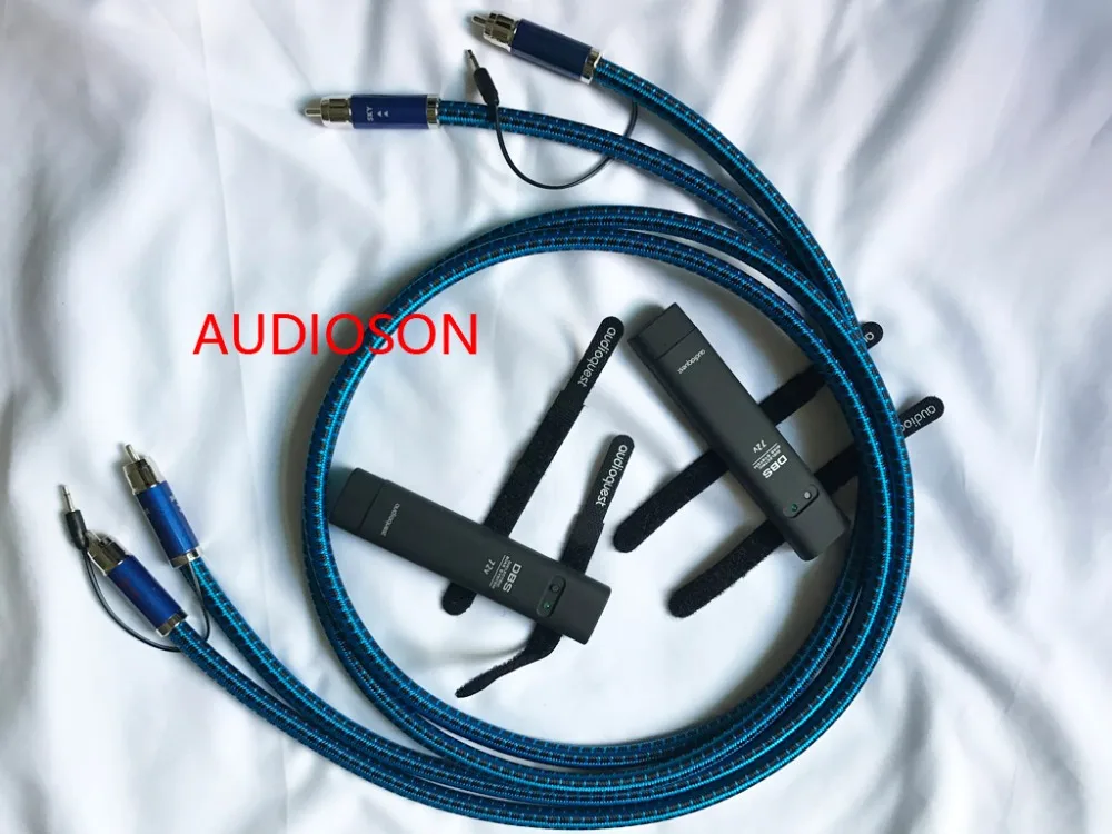 

Hi-End SKY RCA Interconnect Audio Cables with 72V DBS