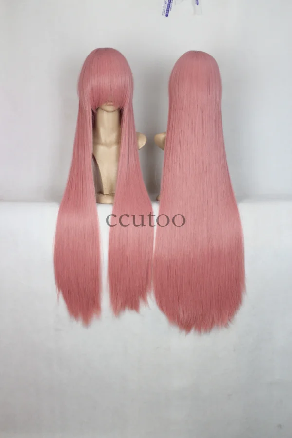 Ccutoo Шана Бургундия 100 см прямые Длинные Синтетические волосы косплей парики Высокая температура волокна термостойкие волокна - Цвет: T1B/4/30