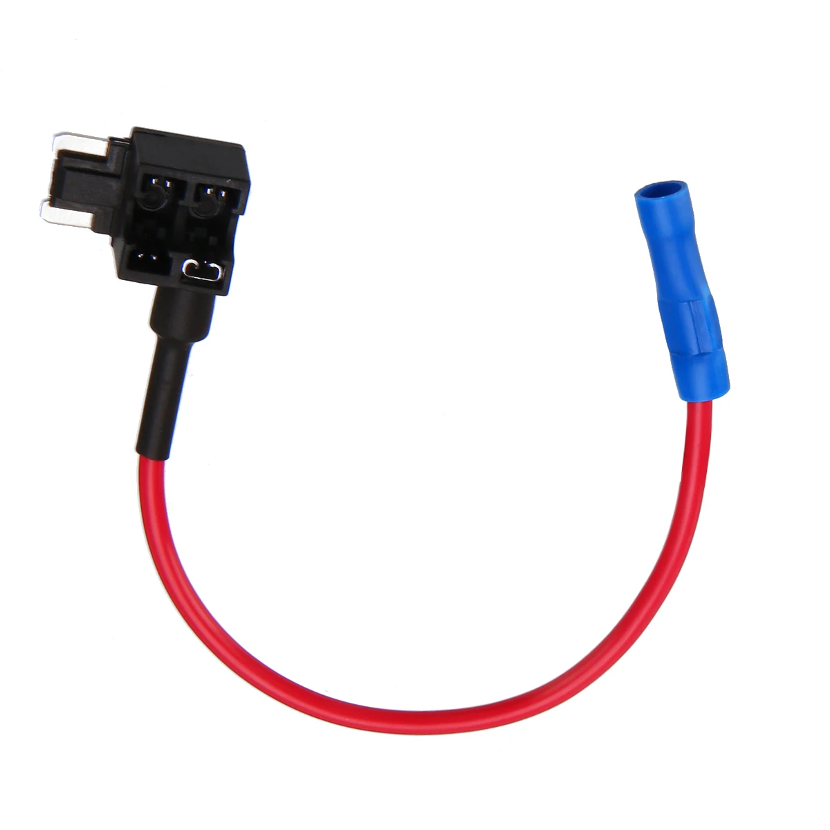 Durable 5 Amp Fuse + Piggy Back Fuse Tap Micro Mini Low Profile Blade Fuse Holder ATM 12V Electric Appliance