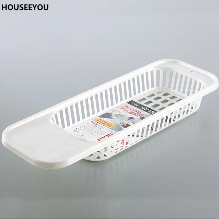 Kitchen Sink Drain Rack Insert Countertop Organizer Rack Dish Drying