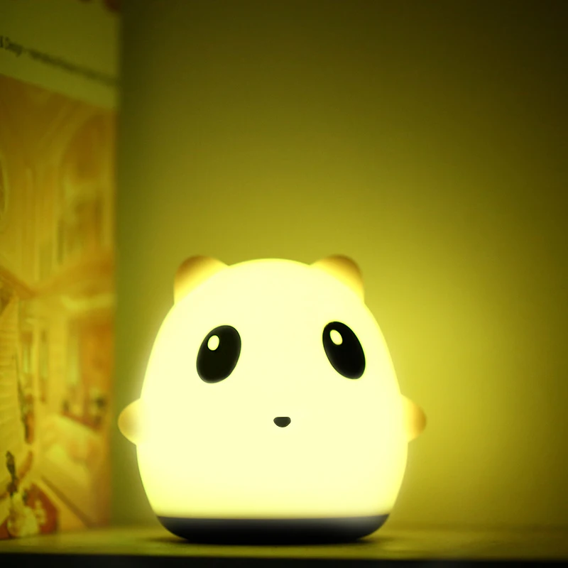 Us 26 95 Led Nursery Lamp Panda Toy Nightlight Desk Lighting Kids Soft Silicone Touch Safe Usb Rechargeable Night In Lights From Us 26 95 Led Nursery Lamp Panda Toy Nightlight Desk Lighting Kids Soft Silicone Touch Safe Usb Rechargeable Night In Lights From