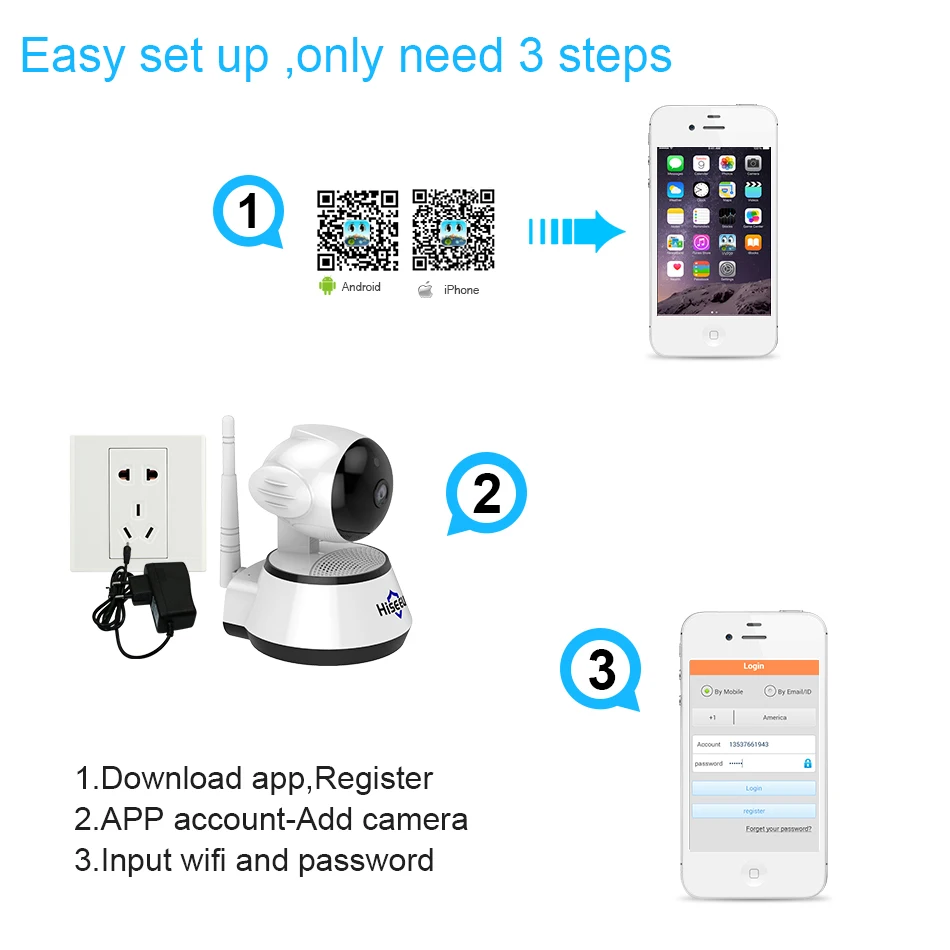 hiseeu app for iphone